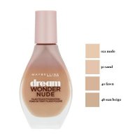 Maybelline Dream Wonder Nude Fluid-Touch Foundation 20ml (3 UNIT