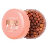 SUNKissed Bronze & Glow Bronzing Pearls 45g (6 UNITS)