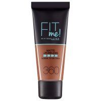 Maybelline Fit Me Matte+Poreless Foundation 30ml - (3 UNITS)