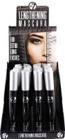 W7 Lengthening Black Mascara 10ml (24 UNITS)