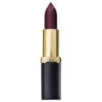 L'Oreal Paris Color Matte Lipstick 473 Obsidian (6 UNITS)