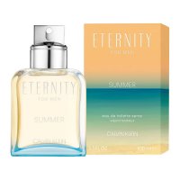 Calvin Klein CK Eternity Summer 100ml EDT Spray For Men (EACH)