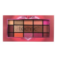 Technic Hot Love Pressed Pigment Palette (12 UNITS)