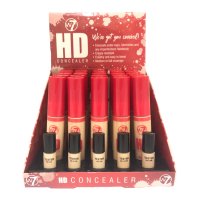 W7 HD Concealer Fair/Light 14ml (25 UNITS)