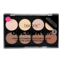 Technic Colour Fix 2 Pressed Powder Contour Palette (12 UNITS)