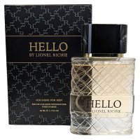 Hello By Lionel Richie 50ml EDC Cologne For Men Spray (EACH)