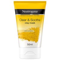 Neutrogena Clear and Soothe Clay Mask 50ml - (6 UNITS)