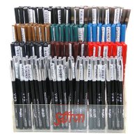 Saffron Eye, Lip & Brow Pencils In Perspex Dispenser (288 UNITS)