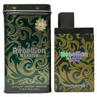 Chris Adams Rebellion Warrior 100ml EDT Spray For Men (EACH)