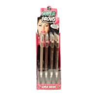 W7 Super Brows Super Definition Eyebrow Pencil (24 UNITS)