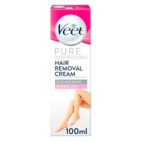 Veet Pure Inspirations Hair Removal Cream Normal 100ml (6 UNITS)