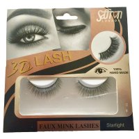 Saffron 3D Lash Faux Mink Lashes Star Light (6 UNITS)