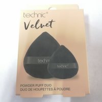 Technic Velvet Powder Puff Duo (12 UNITS)