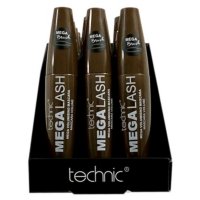 Technic Mega Lash Volumising Mascara 13ml (18 UNITS)