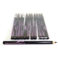 saffron Soft Black 112 Kajal Pencil 0.95g (12 UNITS)