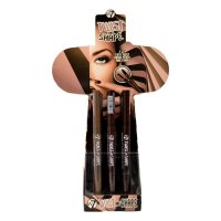 W7 Twist & Shape 2 In 1 Easy Twist Brow Pencil & Comb (24 UNITS)