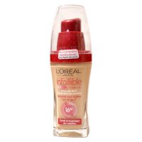 L'Oreal Infaillible Lasting Perfecting Foundation 30ml (3 UNITS)