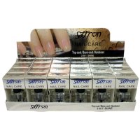 Saffron Nail Care 3 In 1 Shine (24 UNITS)