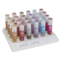 Hot Lips Kissing Fruit Roller Ball Lip Gloss (24 UNITS)