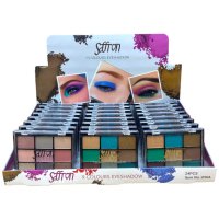 Saffron 9 Colours Eyeshadow Tray A (24 UNITS)