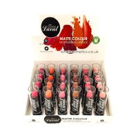 Laval Matte Colour Moisturising Lipstick (24 UNITS)