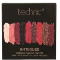 Technic Pressed Pigments Eyeshadow Palette Intrigued (10 UNITS)