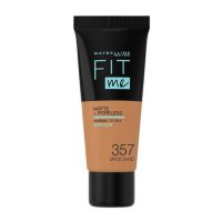 Maybelline Fit Me Matte+Poreless 357 Spiced Sand - (3 UNITS)