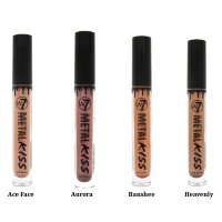 W7 Metal Kiss Lip Gloss 3ml (24 UNITS)