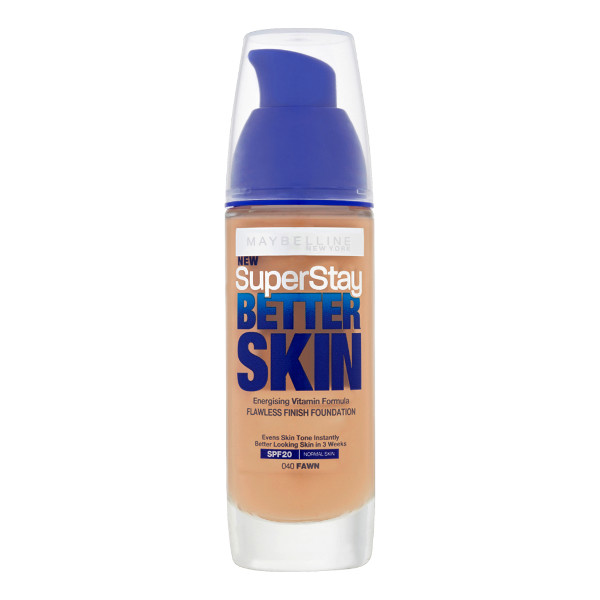 Maybelline Superstay Better Skin Flawless Foundation (3 UNITS) - Click Image to Close