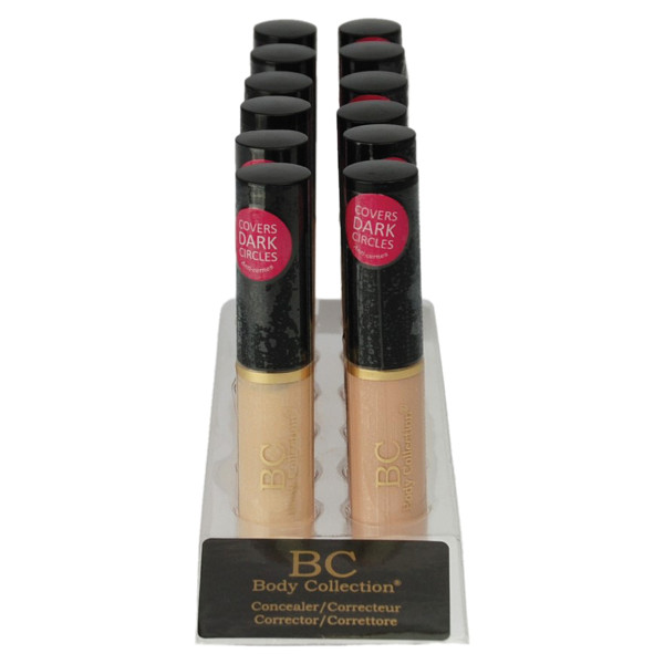 Body Collection Concealer 10ml (12 UNITS) - Click Image to Close