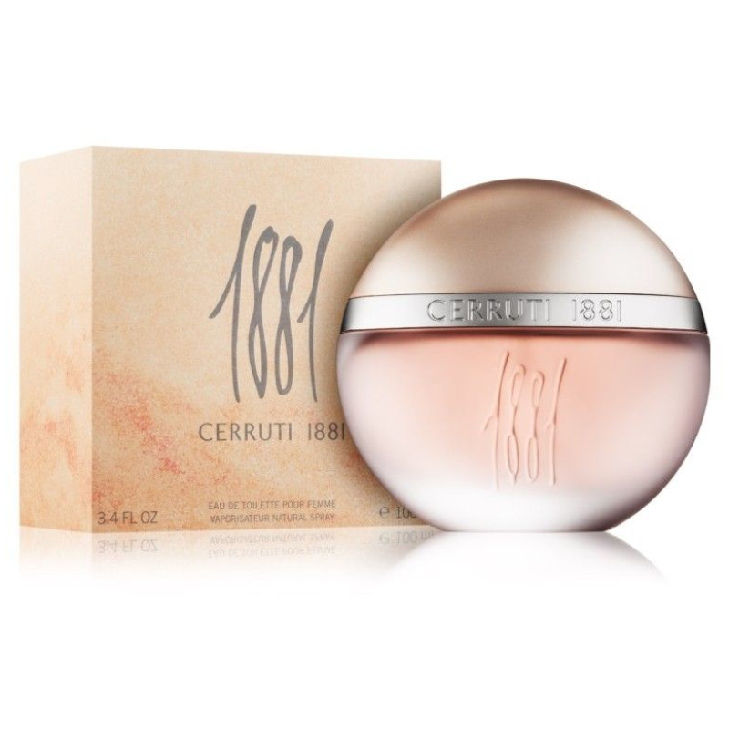 Cerruti 1881 Pour Femme 100ml EDT Natural Spray For Women (EACH) - Click Image to Close