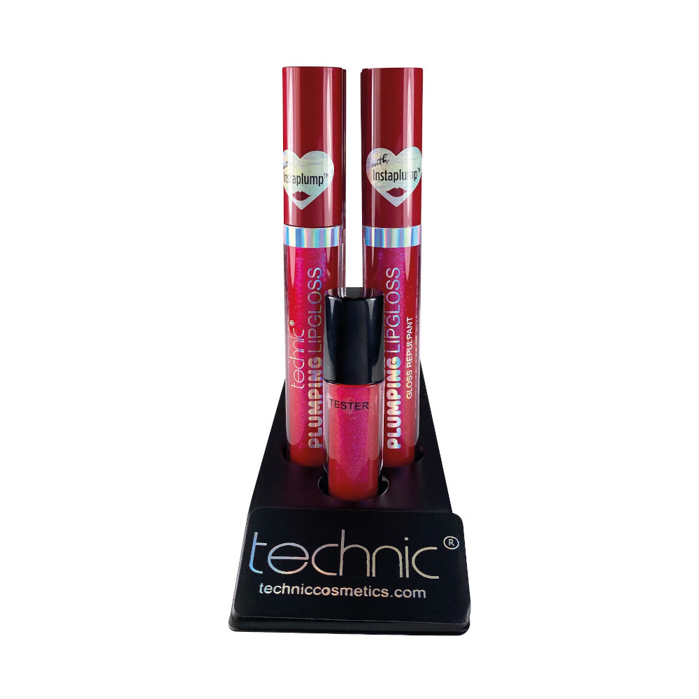 Technic Plumping Lipgloss Dramarama (12 UNITS) - Click Image to Close