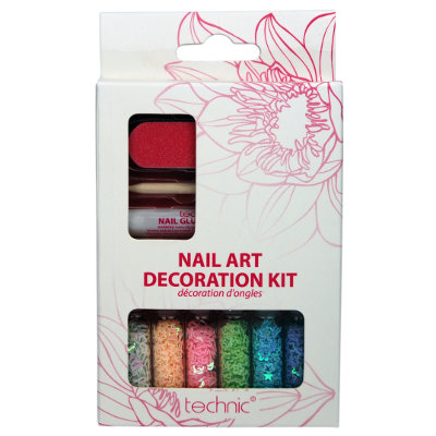 Technic Nail Art Decoration Kit (24 UNITS) - Click Image to Close