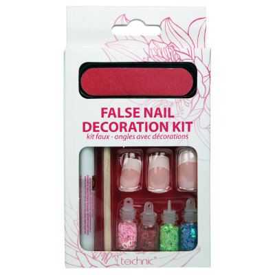 Technic False Nail Decoration Kit (24 UNITS) - Click Image to Close