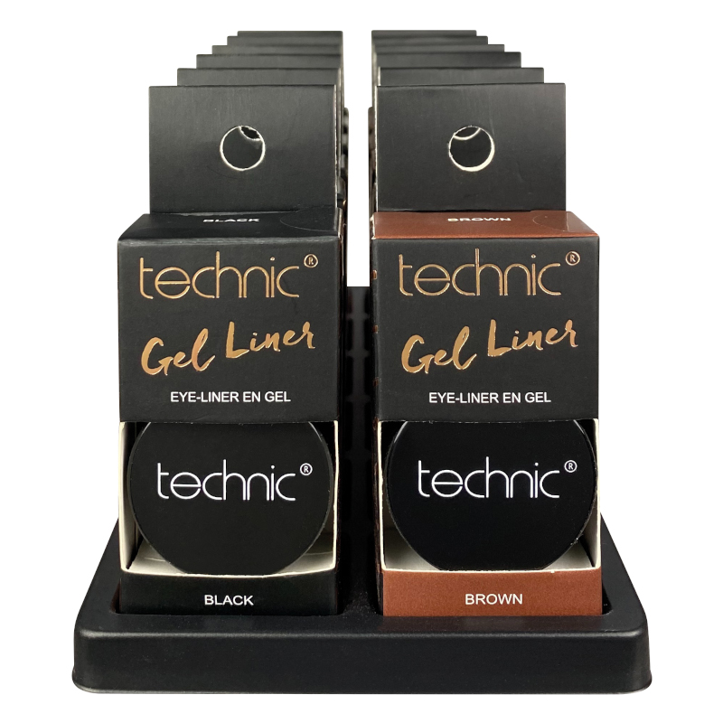 Technic Gel Liner Eye-Liner Gel 3g (12 UNITS) - Click Image to Close