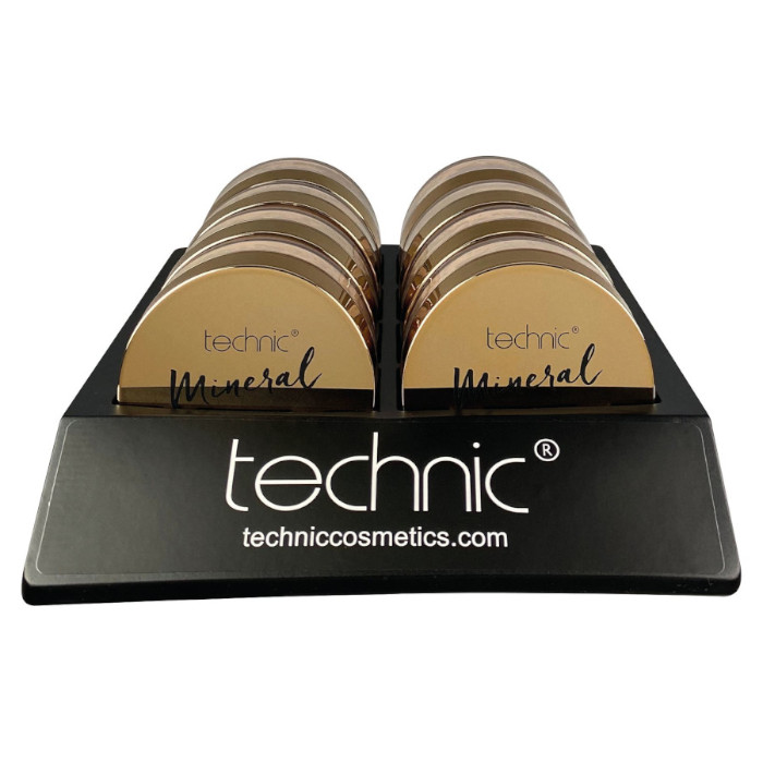 Technic Mineral Powder Foundation Beige (8 UNITS) - Click Image to Close