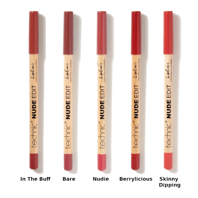 Technic Nude Edit Lip Liner Pencil 1.1g (30 UNITS) - Click Image to Close