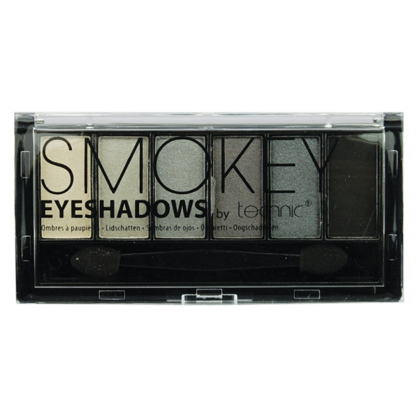 Technic 6pc Eyeshadow - Smokey (12 UNITS) - Click Image to Close