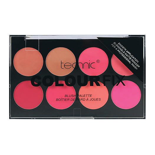 Technic Colour Fix 8pc Blush Palette 8x 3.5g (12 UNITS) - Click Image to Close