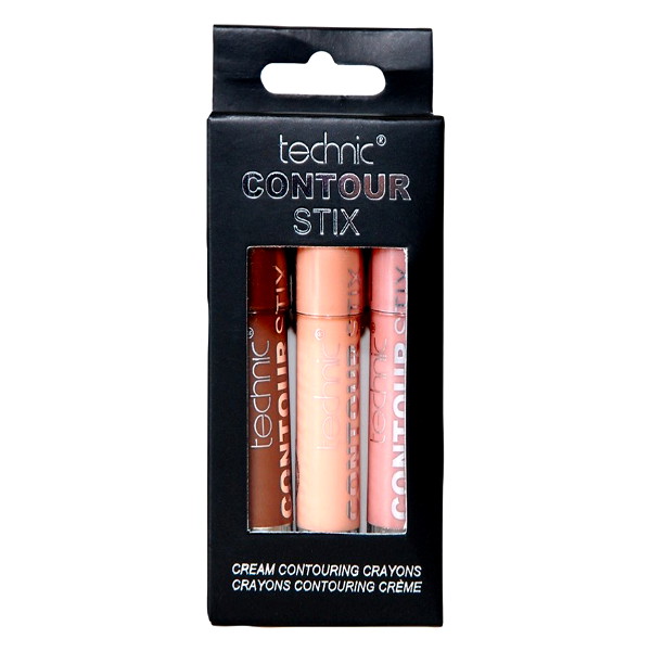 Technic 3pc Contour Stix (12 UNITS) - Click Image to Close