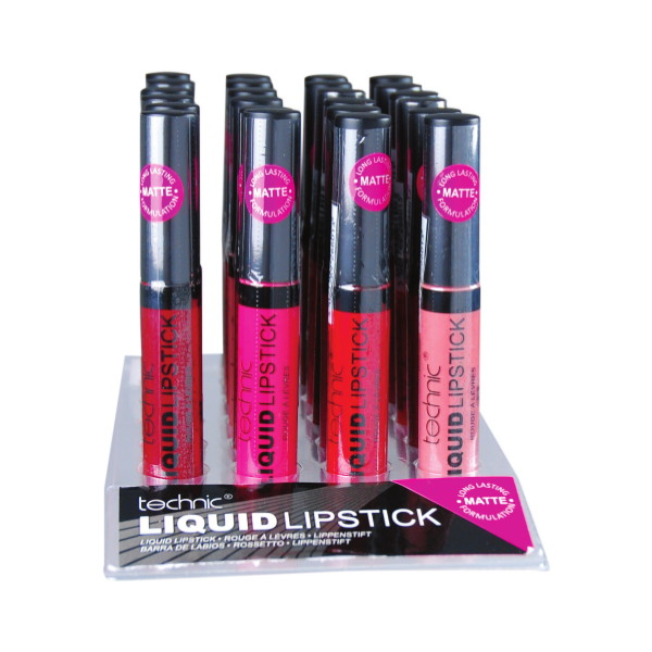 Technic Liquid Lipstick 10ml (24 UNITS) - Click Image to Close