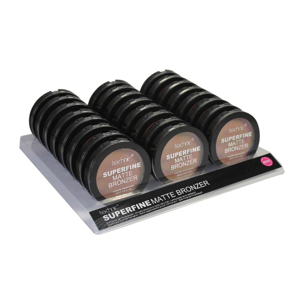 Technic Superfine Matte Bronzer 12g (24 UNITS) - Click Image to Close