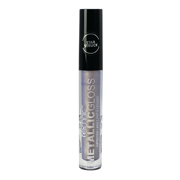 Technic Metallic Gloss Lipgloss 3ml - Star Struck (12 UNITS) - Click Image to Close