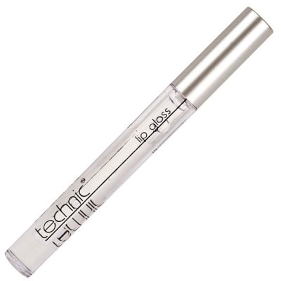 Technic Clear Lip Gloss With Applicator Wand 5ml (24 UNITS) - Click Image to Close