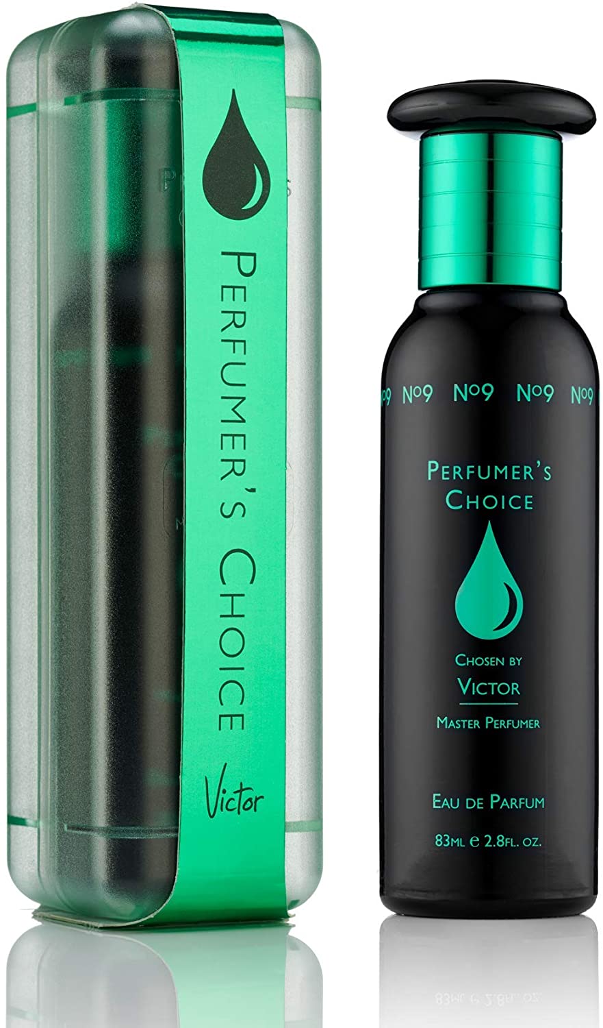 ML Perfumer's Choice No.9 Victor 83ml EDP Spray Men (EACH) - Click Image to Close