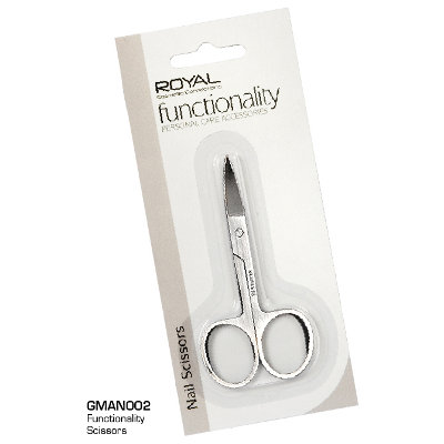 Royal Functionality Nail Scissors CARDED (12 UNITS) - Click Image to Close