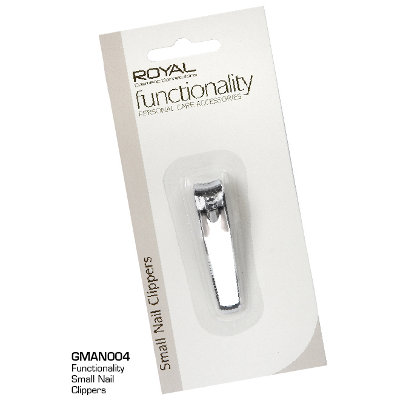 Royal Functionality Small Hand Nail Clippers CARDED (12 UNITS) - Click Image to Close