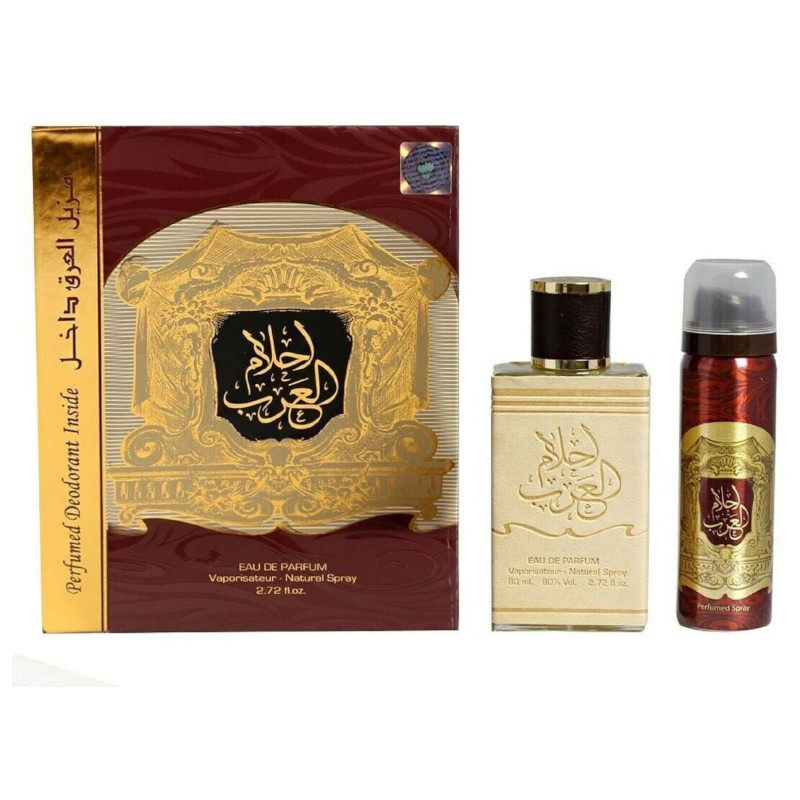 Ard Al Zaafaran Ahlam Al Arab Perfume For Men 100ml - (EACH) - Click Image to Close