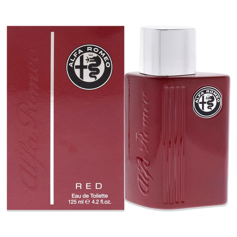 Alfa Romeo Red Eau De Toilette Spray 125ml (EACH) - Click Image to Close