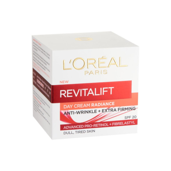 L'Oreal Revitalift Day Cream Anti-Wrinkle 50ml (6 UNITS) - Click Image to Close